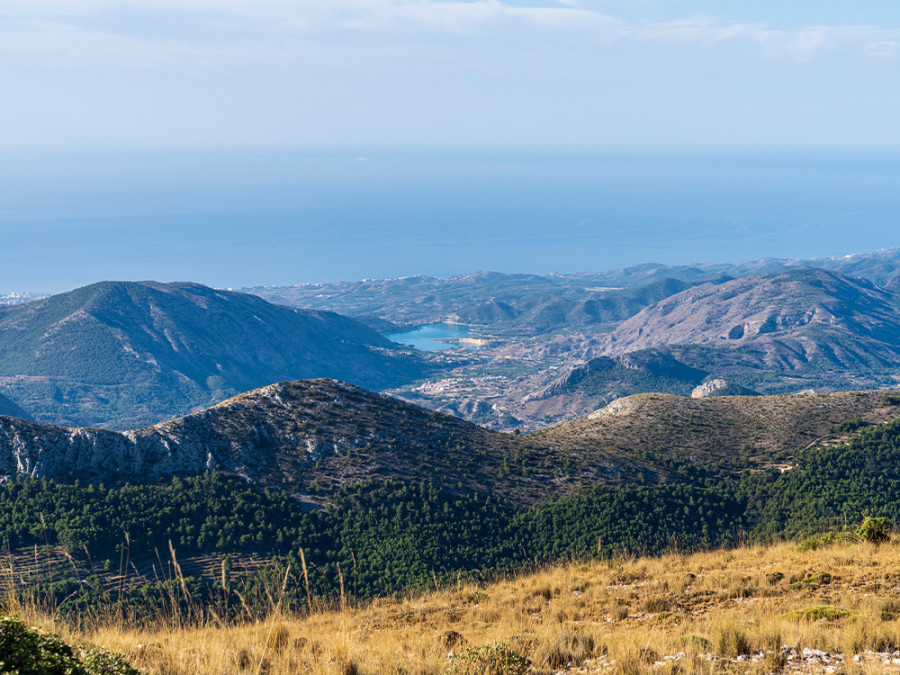 Berggebieden Alicante