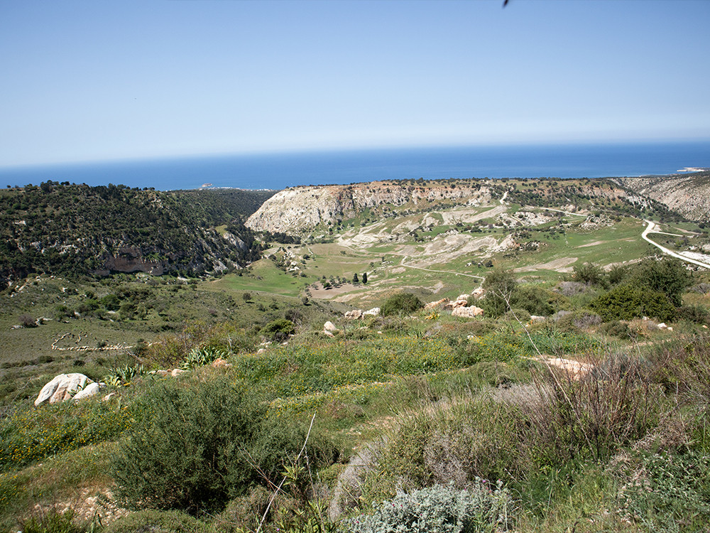 Bergen in Akamas