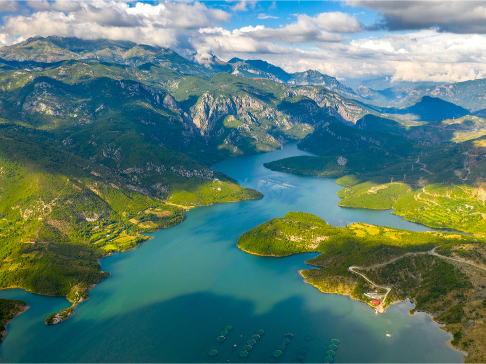 Natuur Albanië