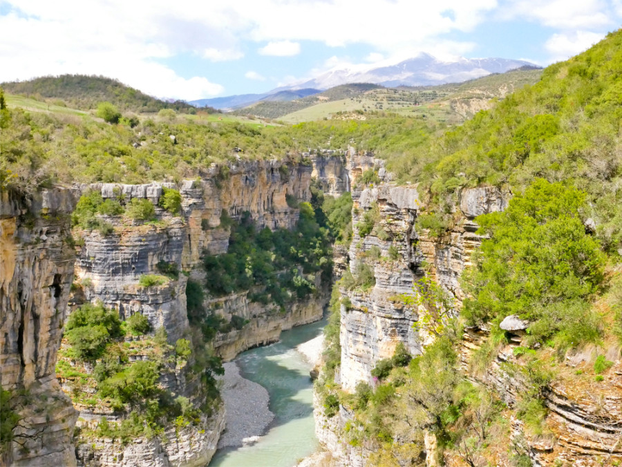 Natuur in Albanië