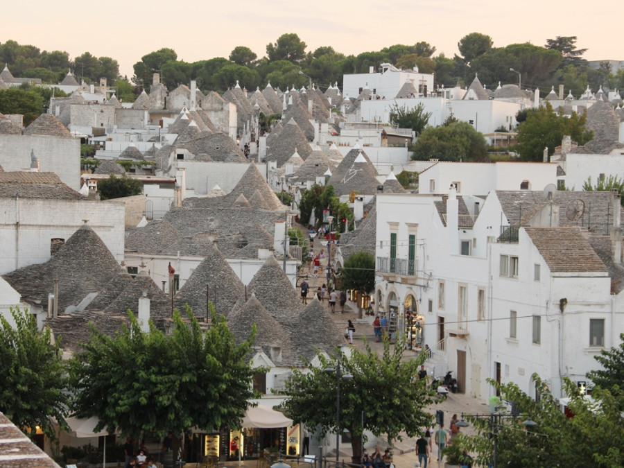 Trulli van Alberobello