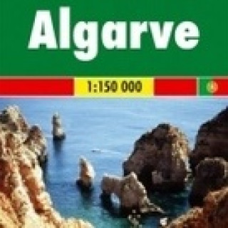 Afbeelding voor De Zwerver - Kaart Algarve