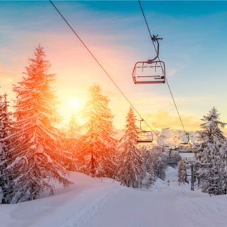 Afbeelding voor Wintersport in de Alpen