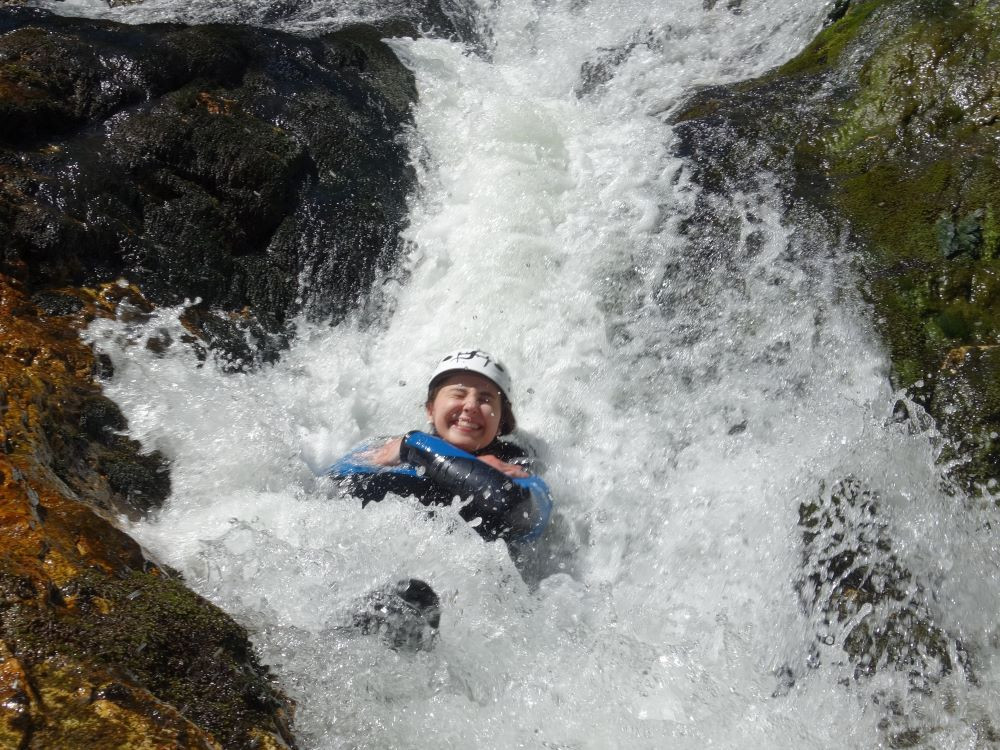 Canyoning Attersee