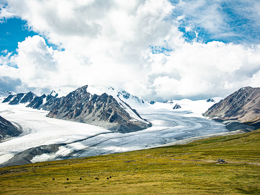 Natuurgebieden Mongolie