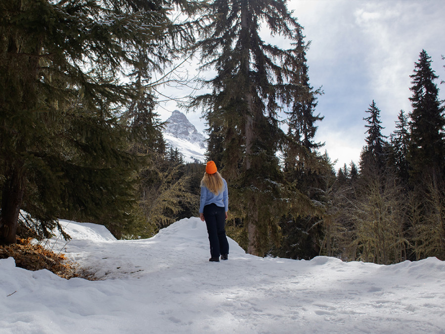 Wandelen Meribel