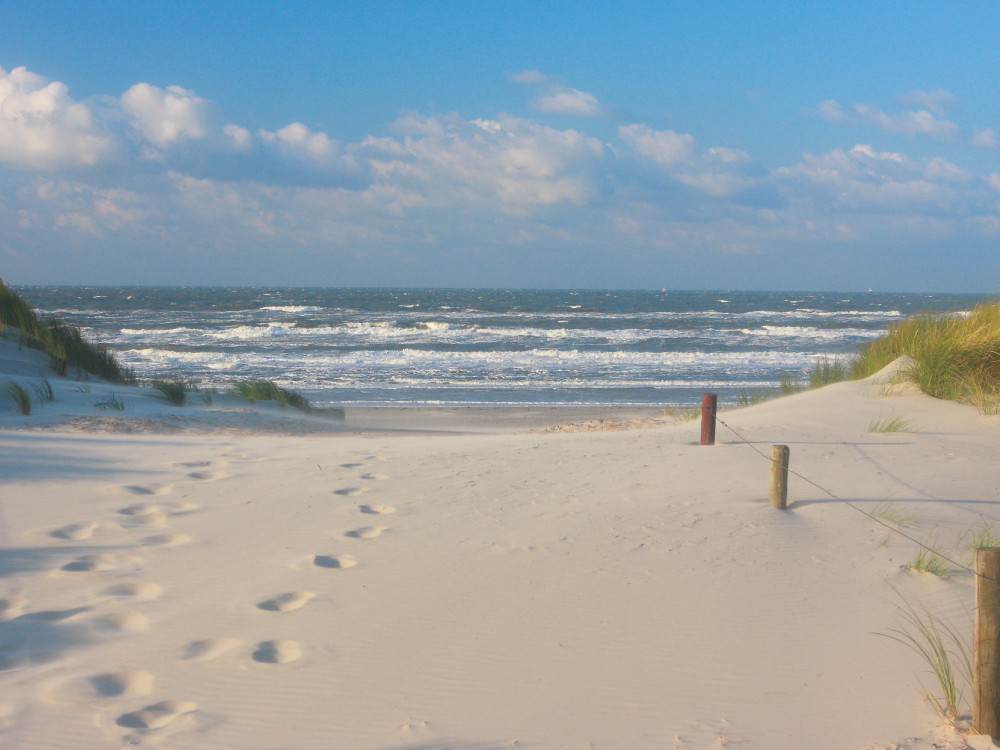 De stranden van Ameland