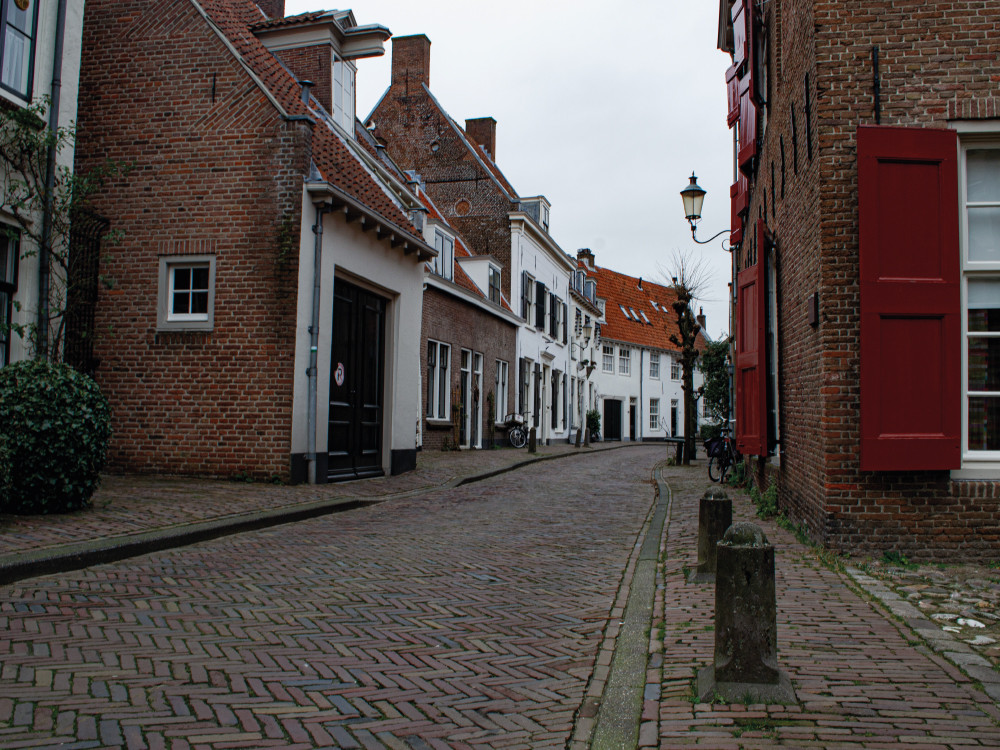 Knusse straatjes in het centrum