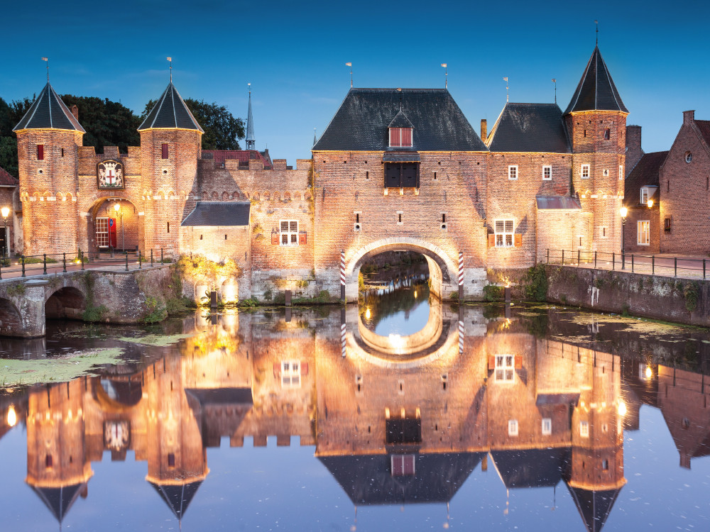 De bekende Koppelpoort