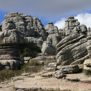 Afbeelding voor El Torcal in Spanje