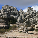 Afbeelding voor El Torcal in Spanje