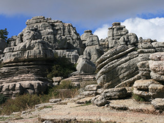 Afbeelding voor El Torcal in Spanje