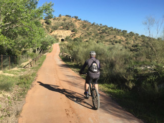 Afbeelding voor Vias Verdes in Spanje