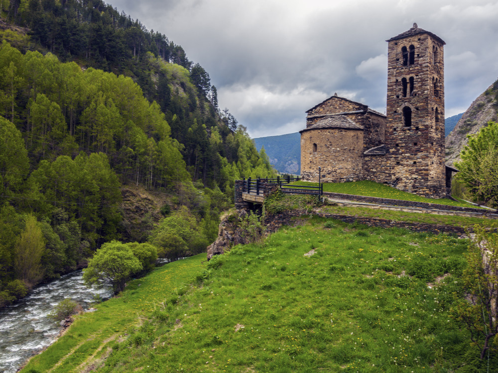 Andorra Sant Joan de Caselles