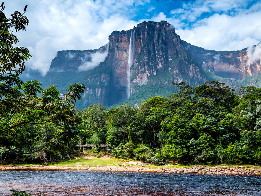 Angel Falls Venezuela