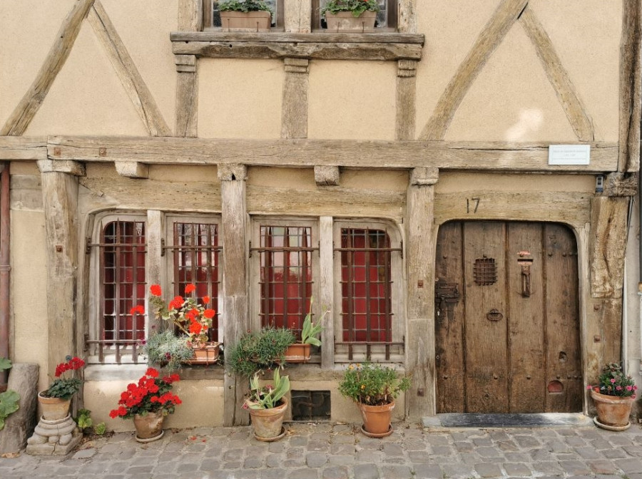 Oud huis in Angers