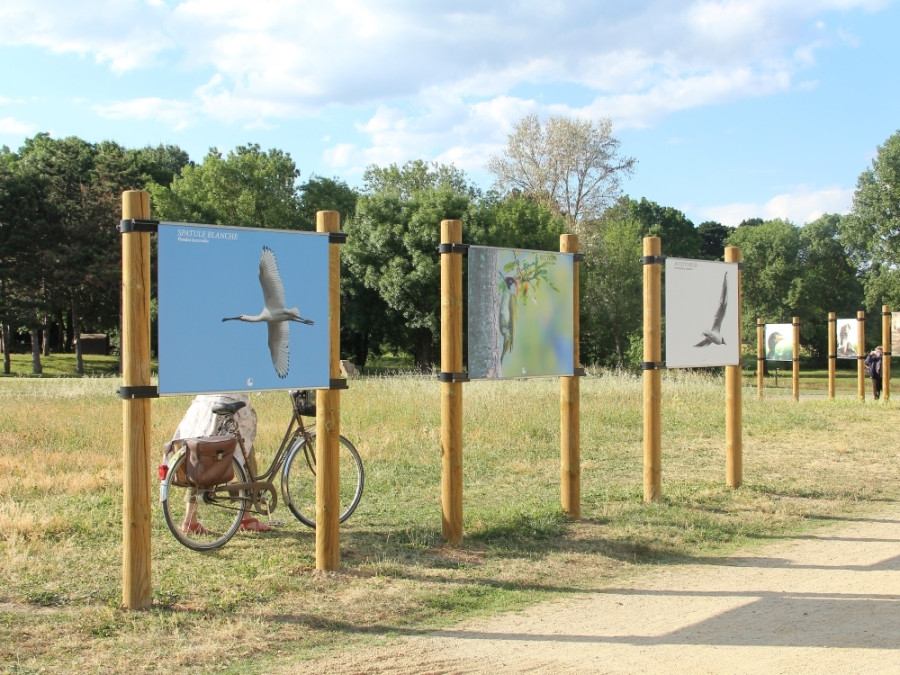 Natuurcentrum in Parc Balzac