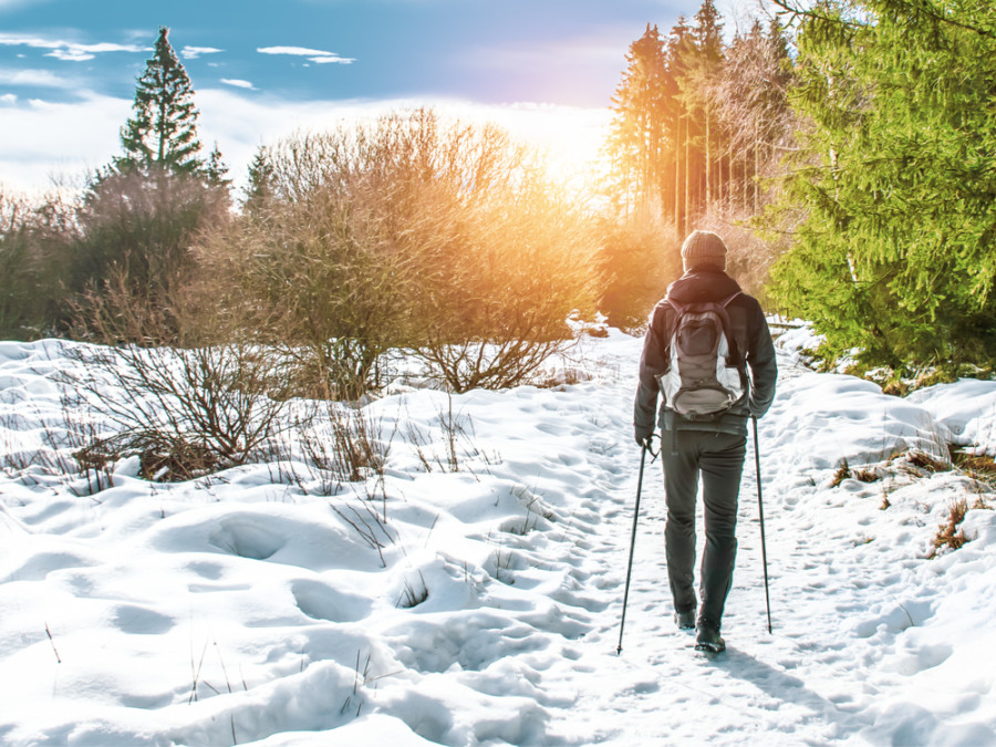 Langlaufen en sneeuwschoenwandelen Ardennen