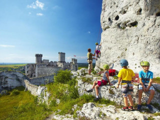 Afbeelding voor Adelaarsnestenroute in Polen