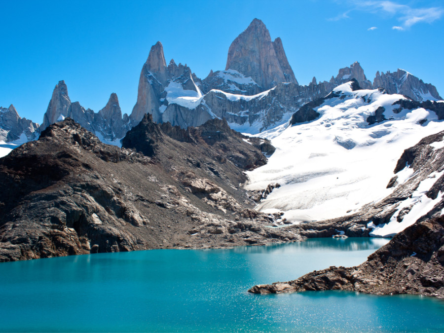 Andes in Patagonië