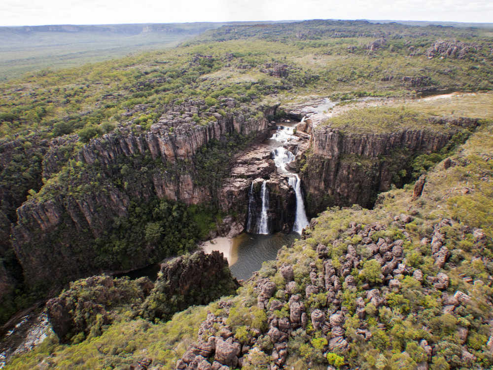 Jim Jim Falls