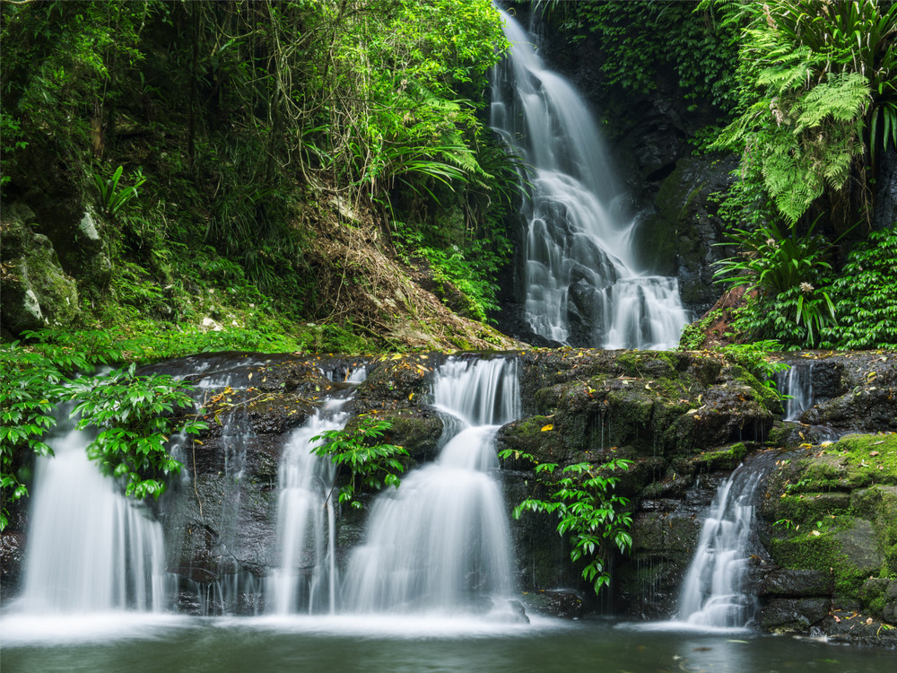 Waterval in Lamington