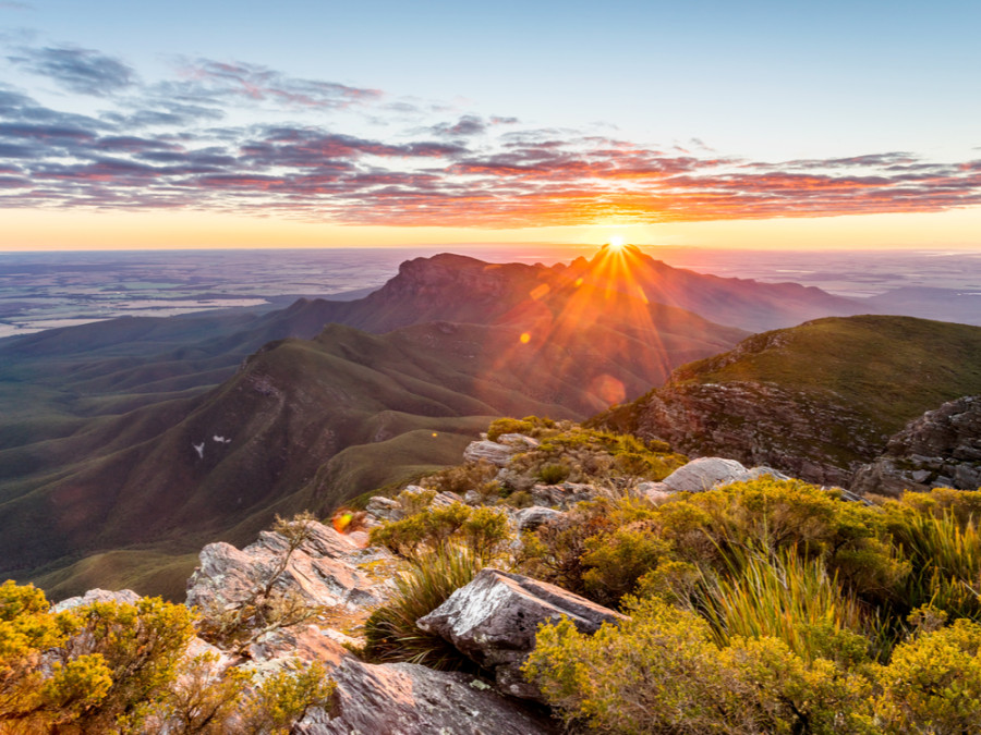 Natuur Stirling Range