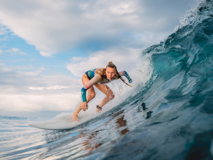Surfen in Queensland