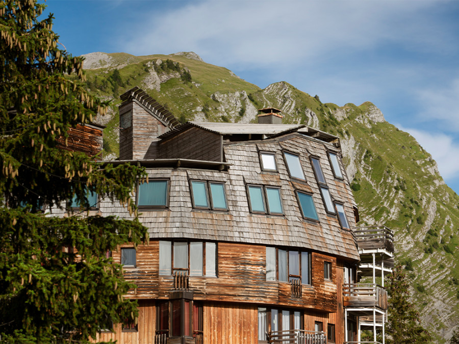 Architectuur Avoriaz Architectuur Avoriaz