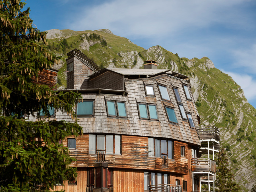 Architectuur Avoriaz