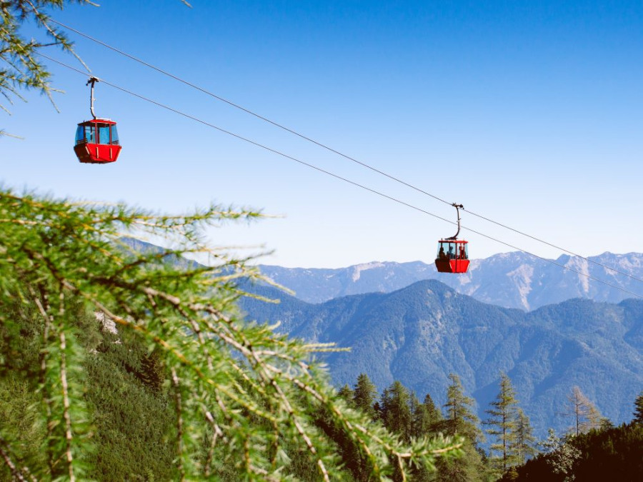 Katrin Seilbahn in Bad Ischgl