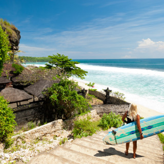 Afbeelding voor Surfen op Bali