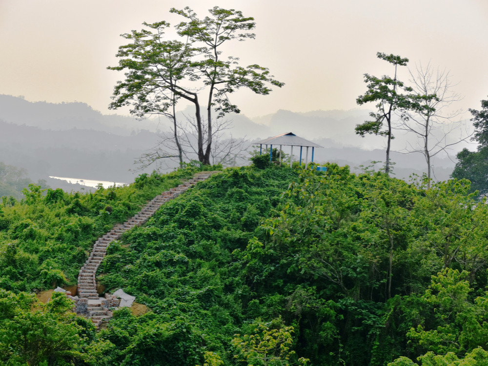 Natuur in Bangladesh - Kaptai