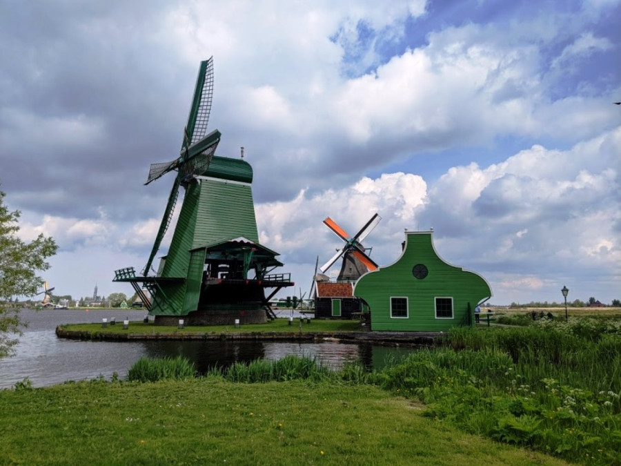 Zaanse Schans en Zaandam