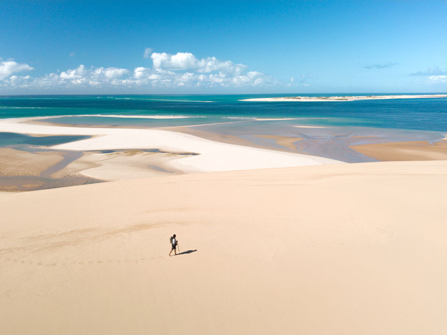 Mooiste stranden Mozambique
