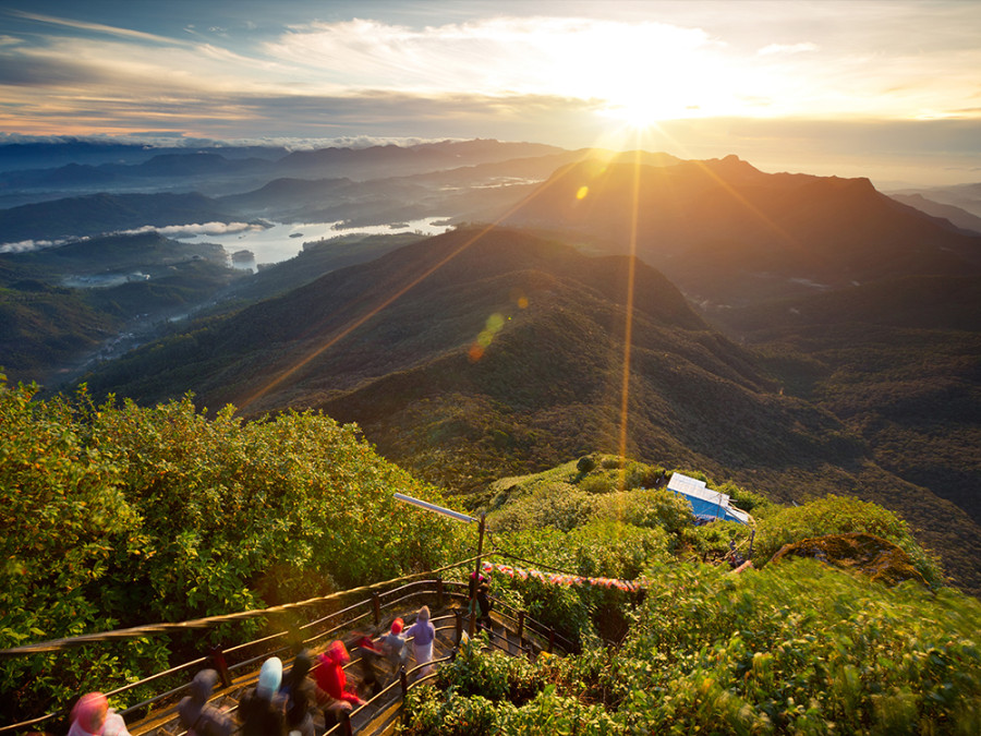 Adam's Peak beklimmen