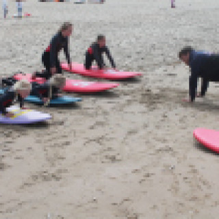 Afbeelding voor Belevenissen.nl - Surfles Zandvoort