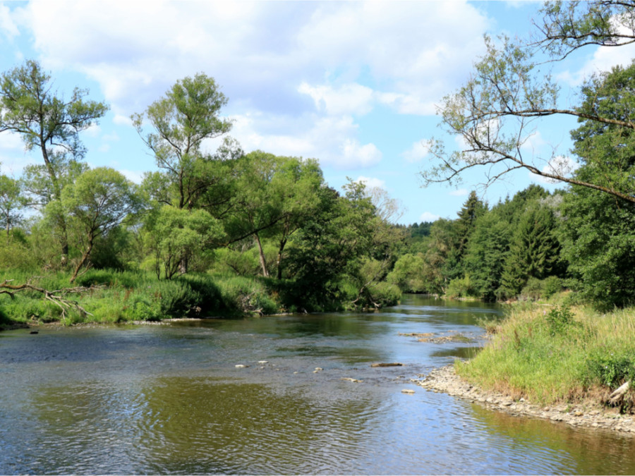 Ourthe rivier