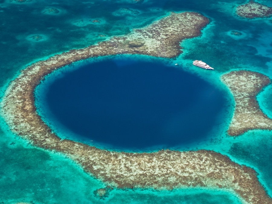 Blue hole