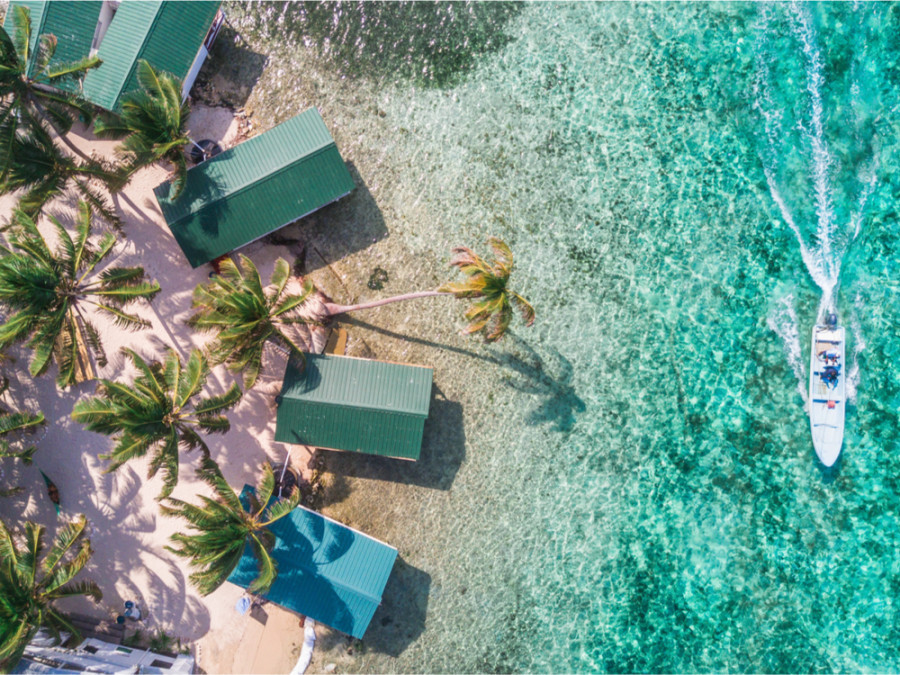 Snorkelen in Belize