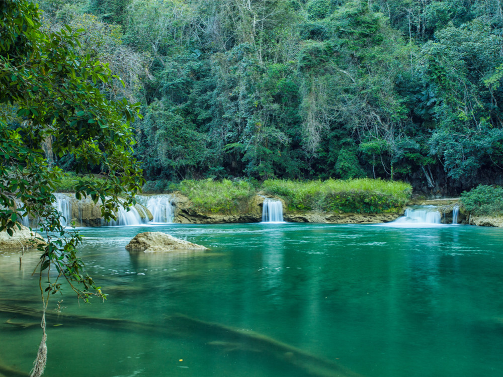 Nationale parken Belize