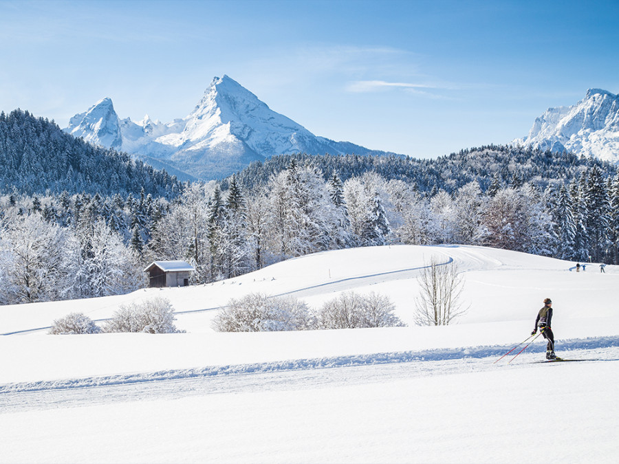 Wintersport Berchtesgadener Land