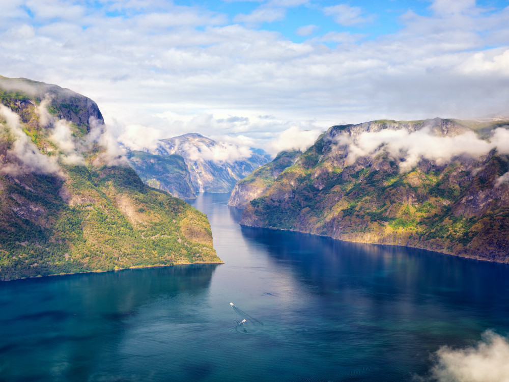 Sognefjord bij Bergen