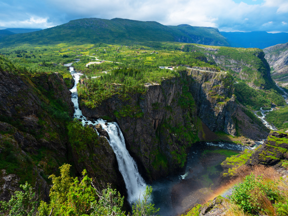 Voringsfossen waterval bij Bergen