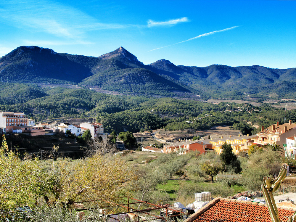 Mooie natuurgebieden in Alicante