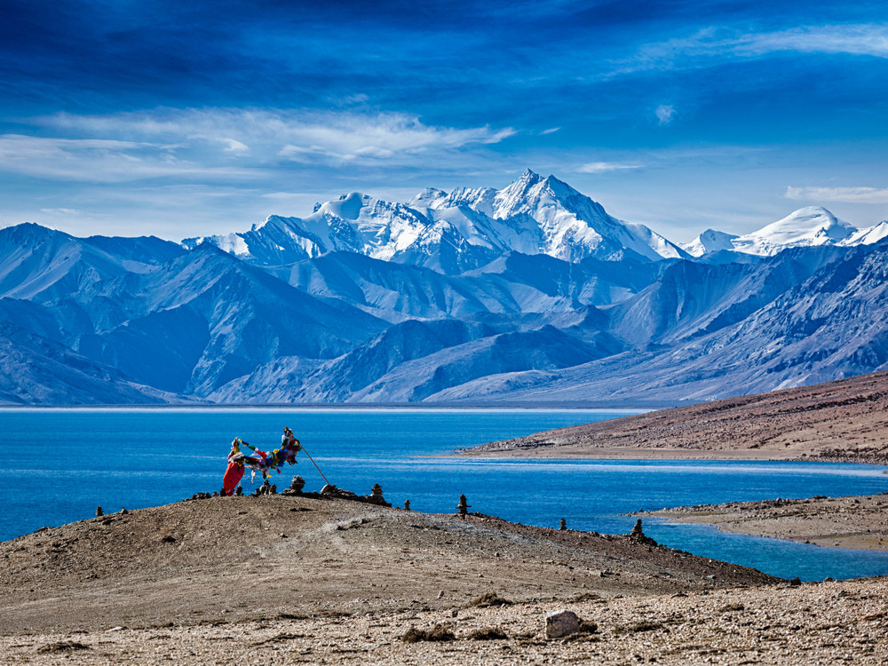 Bergen in Ladakh