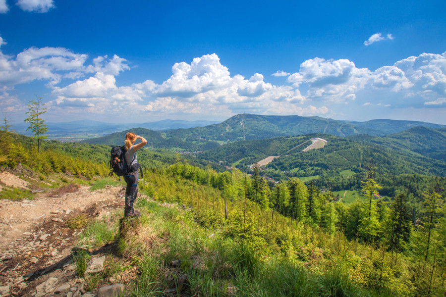 Wandelen Silezië Beskiden