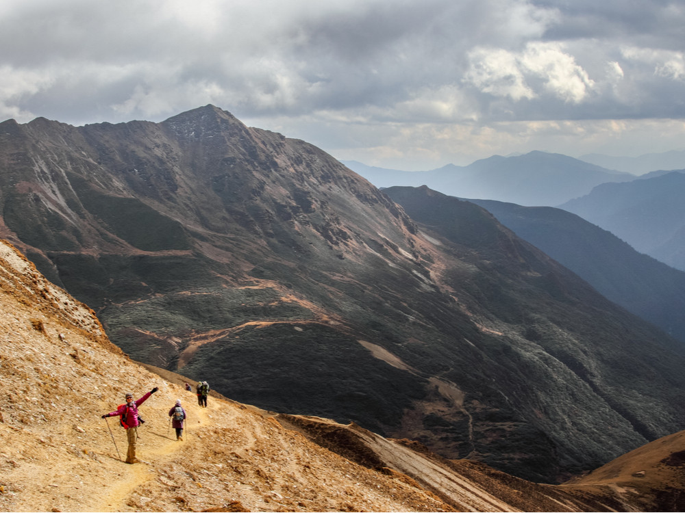 Trekking Bhutan