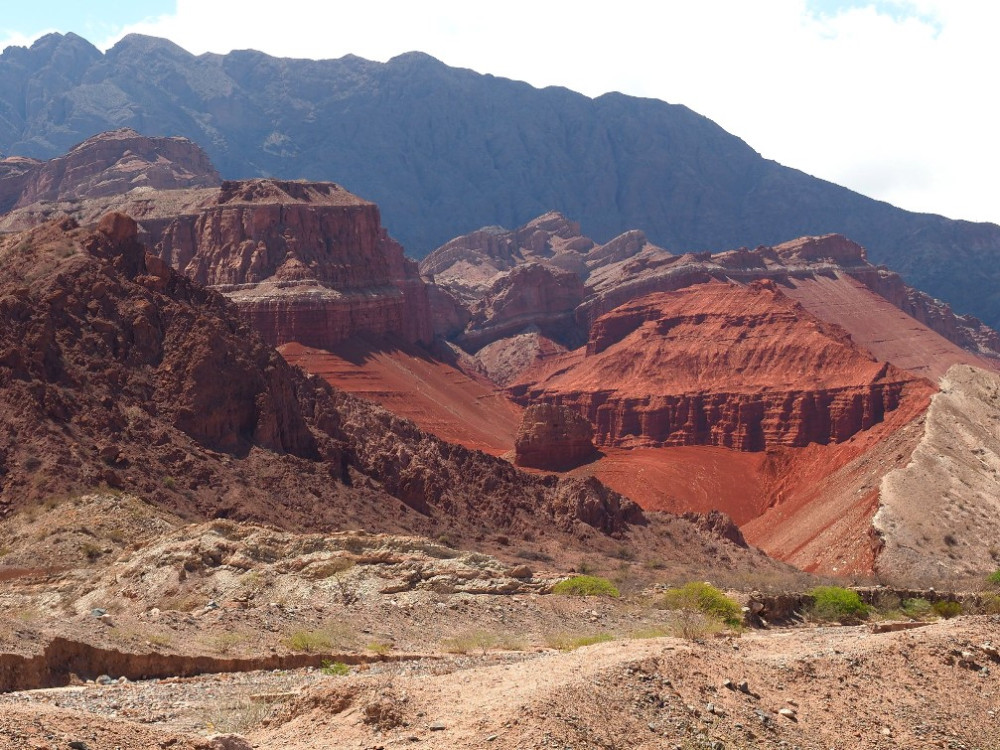 Bij Cafayate Argentinië