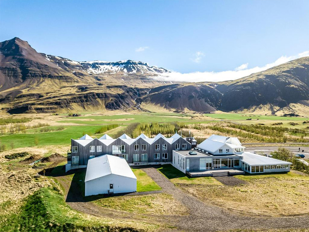 Bijzonder hotel IJsland
